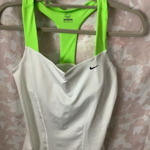 Women’s Nike tennis tops, size medium